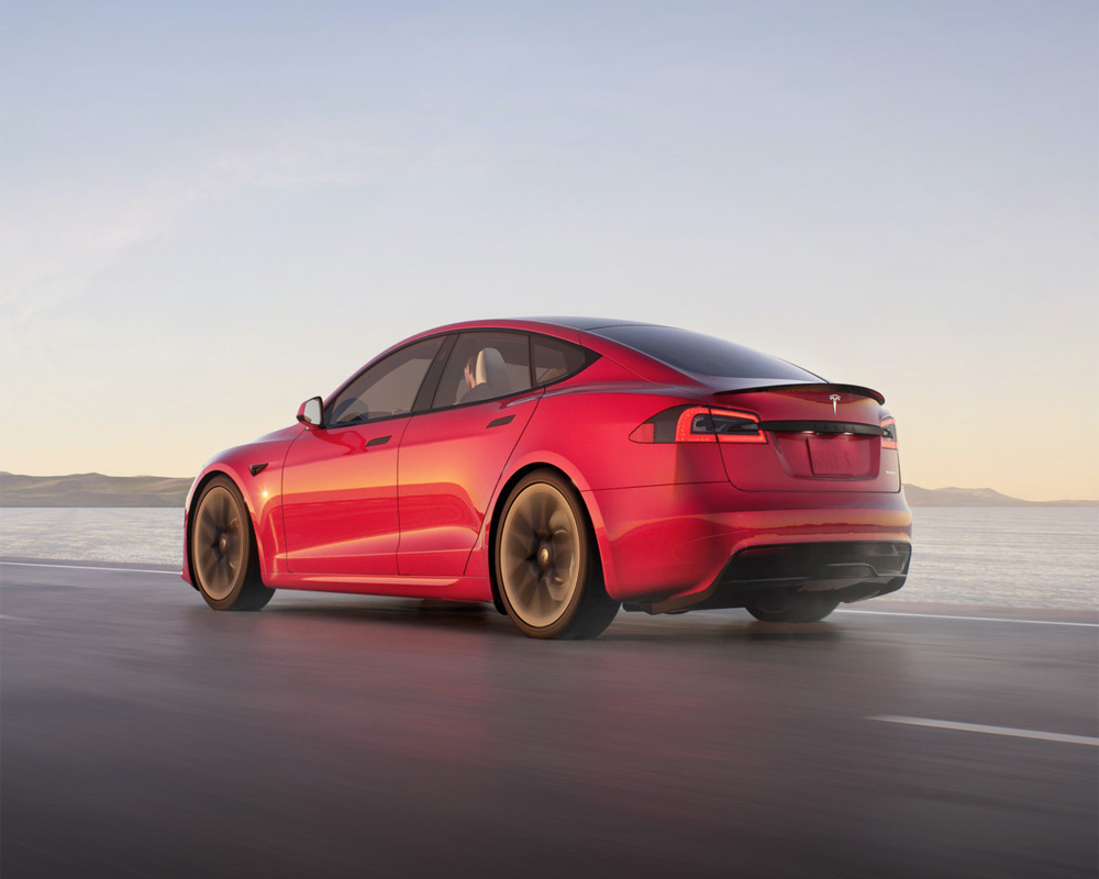Elon Musk says Tesla's Model S Plaid Plus car is 'cancelled'