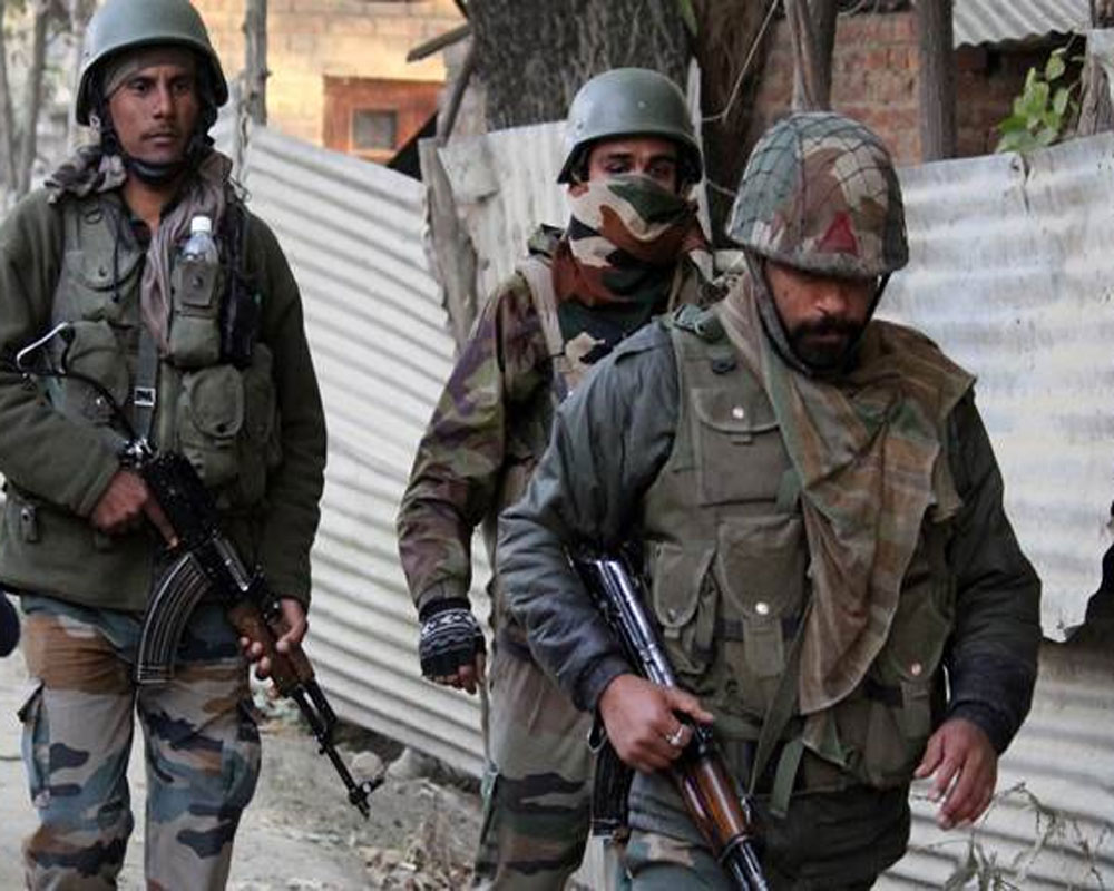 Encounter breaks out between militants, security forces in J&K's Shopian district