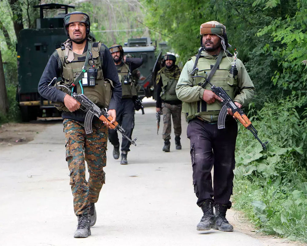2 militants killed in encounter with security forces in J-K