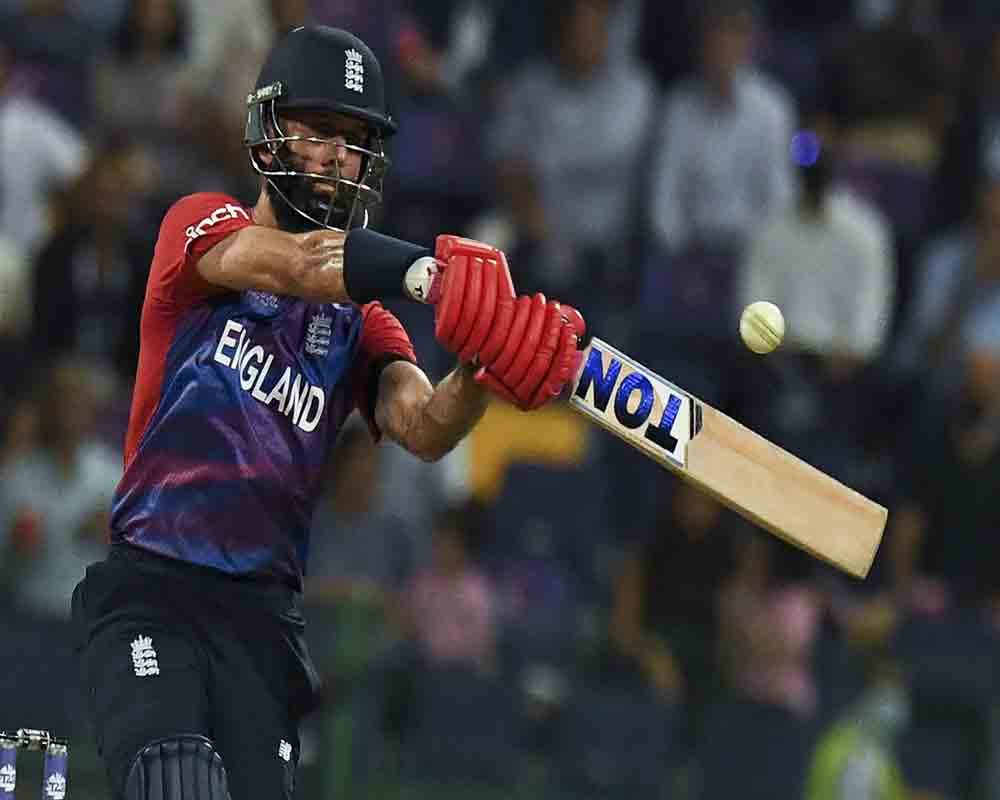 England post 166/4 against New Zealand in T20 WC semifinal
