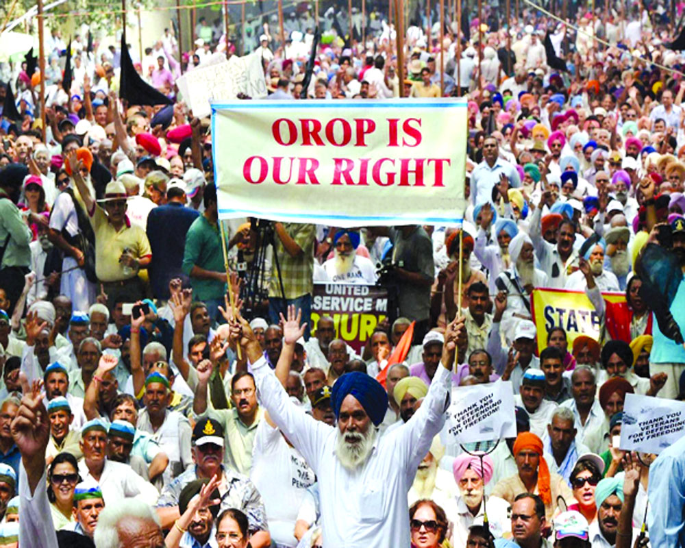 Exorcising the OROP conundrum