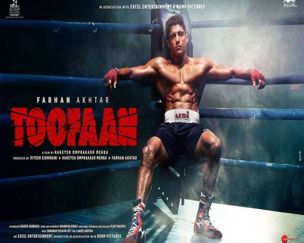 Farhan Akhtar postpones release of film 'Toofaan' in light of 'heartbreaking' COVID-19 crisis in India