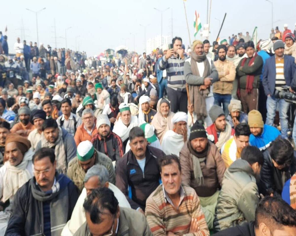 Farmers' protests at Delhi borders causing inconvenience to residents: Govt