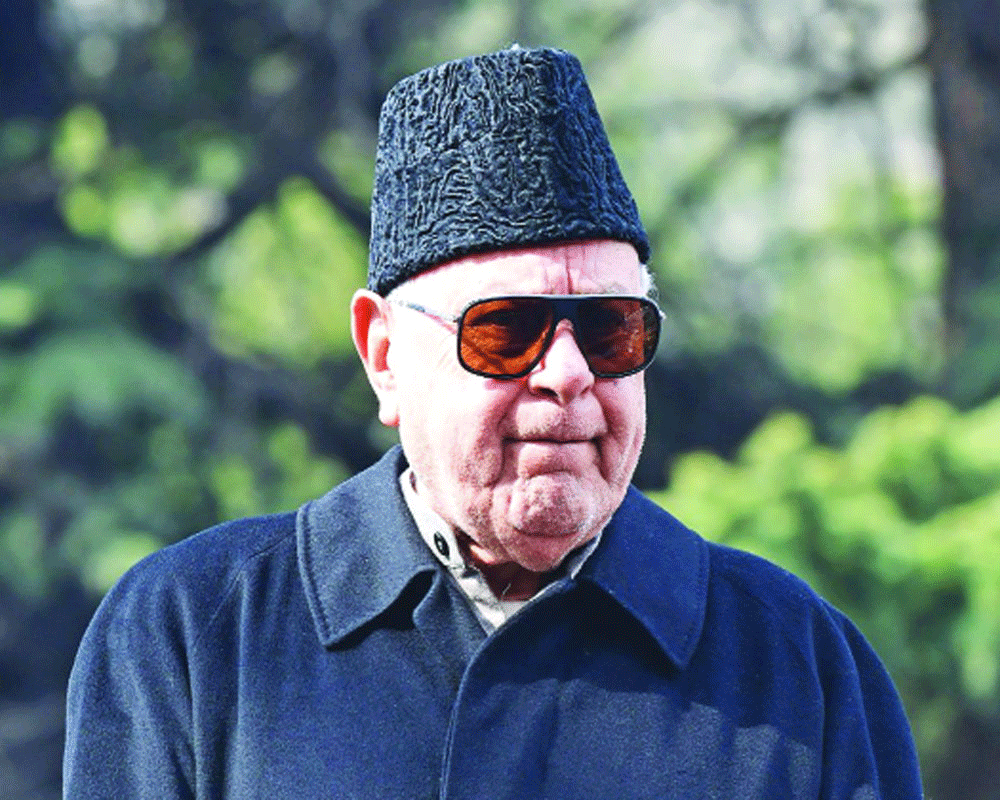 Farooq Abdullah discharged from hospital, to recuperate at home