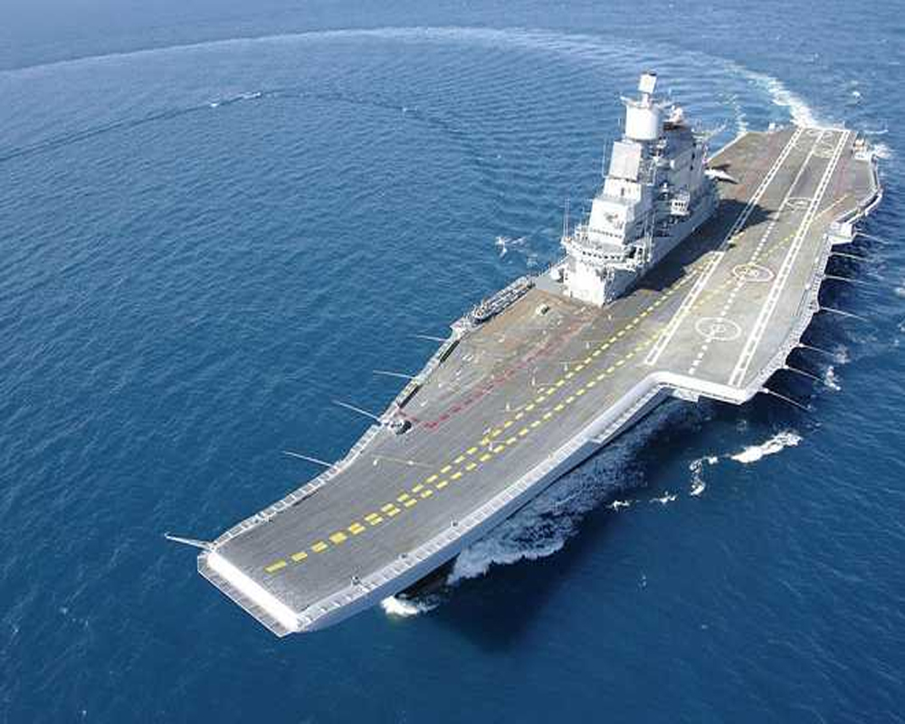 Fire on board INS Vikramaditya; All personnel safe: Navy