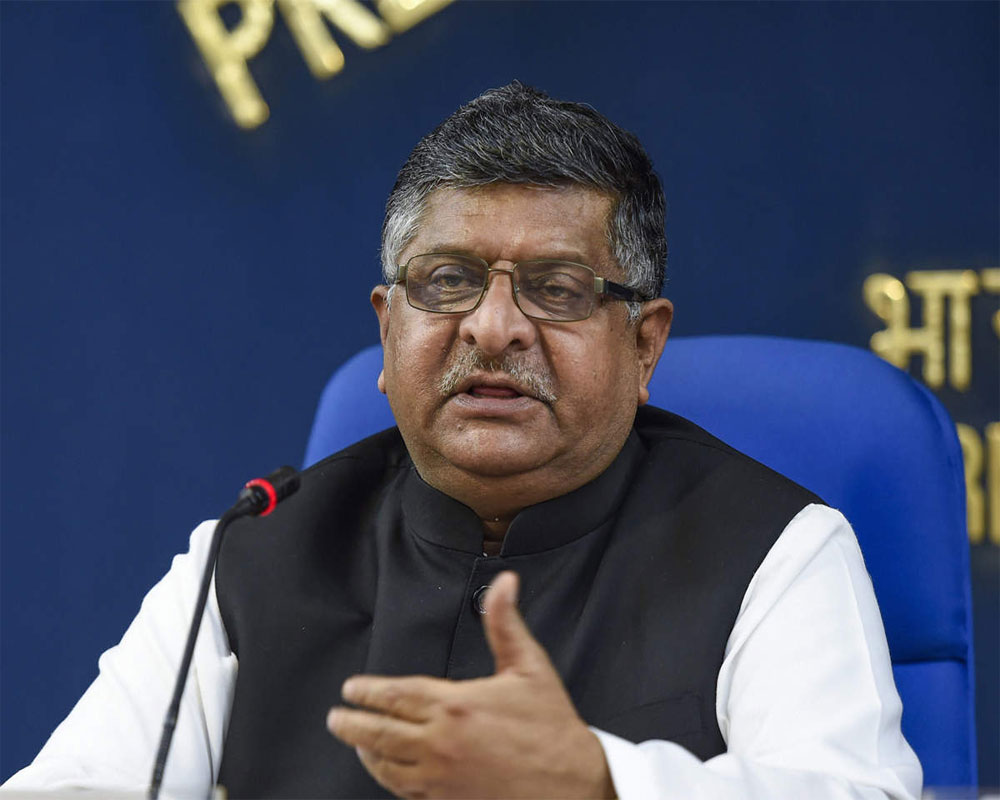 First compliance report by Google, FB under new IT rules big step towards transparency: Prasad