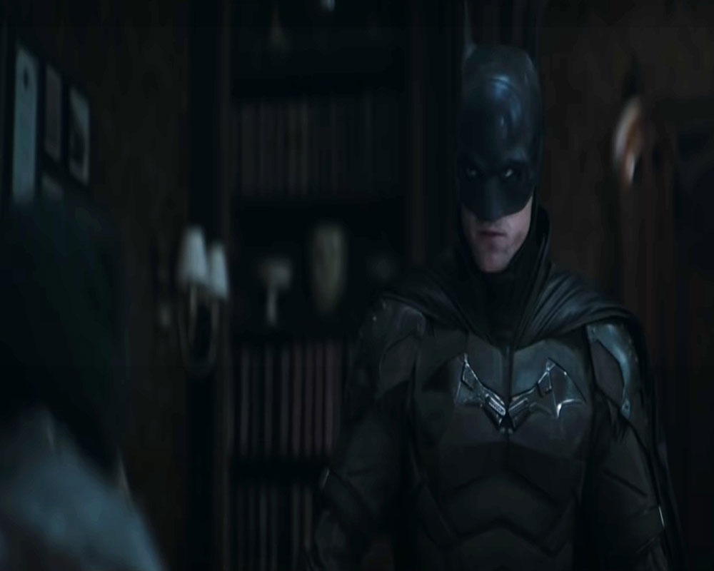 First trailer out for 'The Batman' starring Robert Pattinson