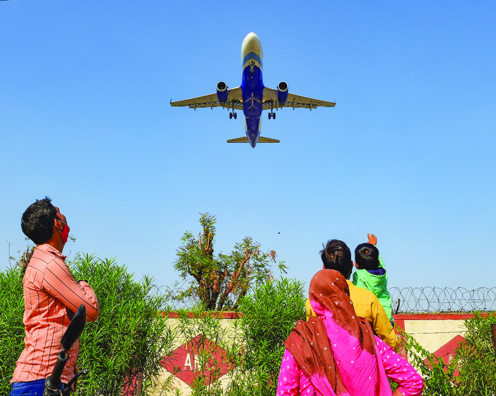 Flyers not wearing masks  to be placed on no-fly list