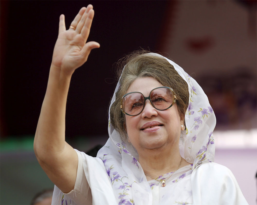 Former Bangladesh PM Khaleda Zia tests positive for COVID-19