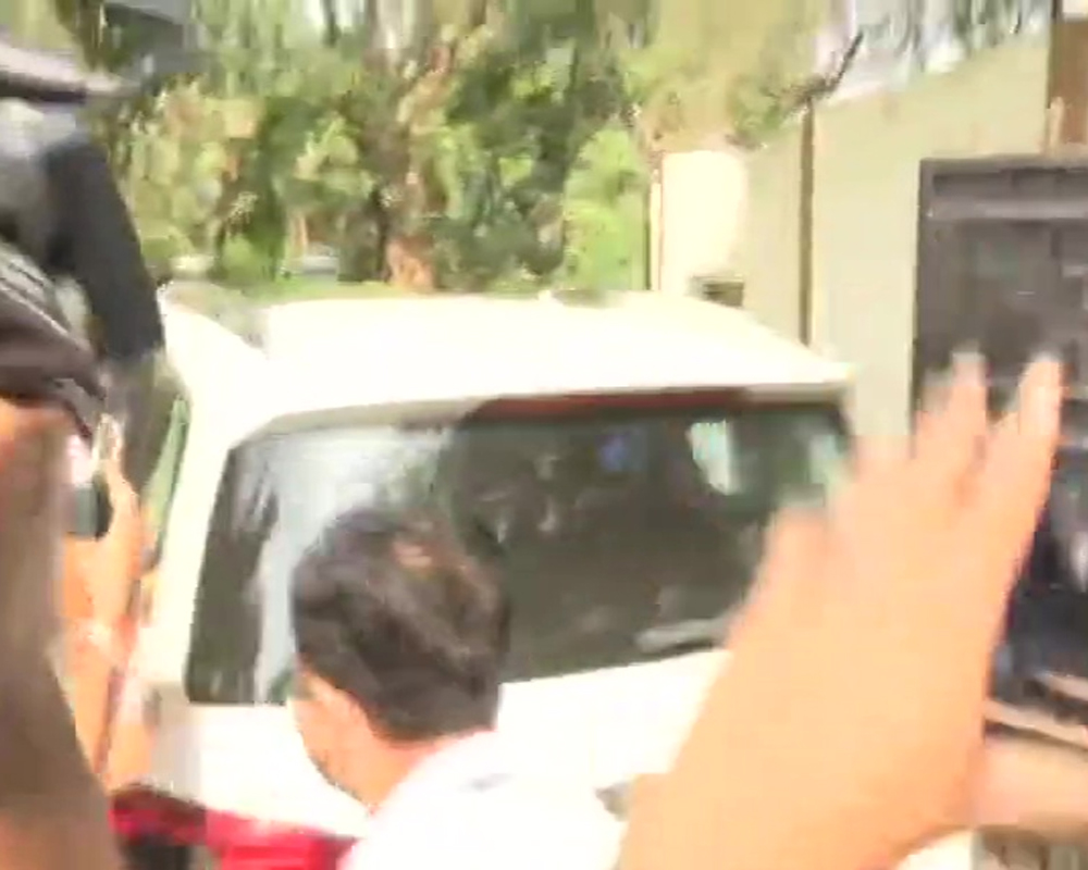 Former Maha home minister Anil Deshmukh appears before CBI