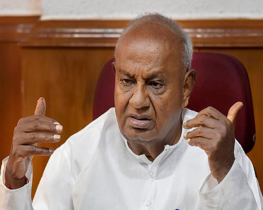 Former PM H D Deve Gowda, wife test COVID-19 positive