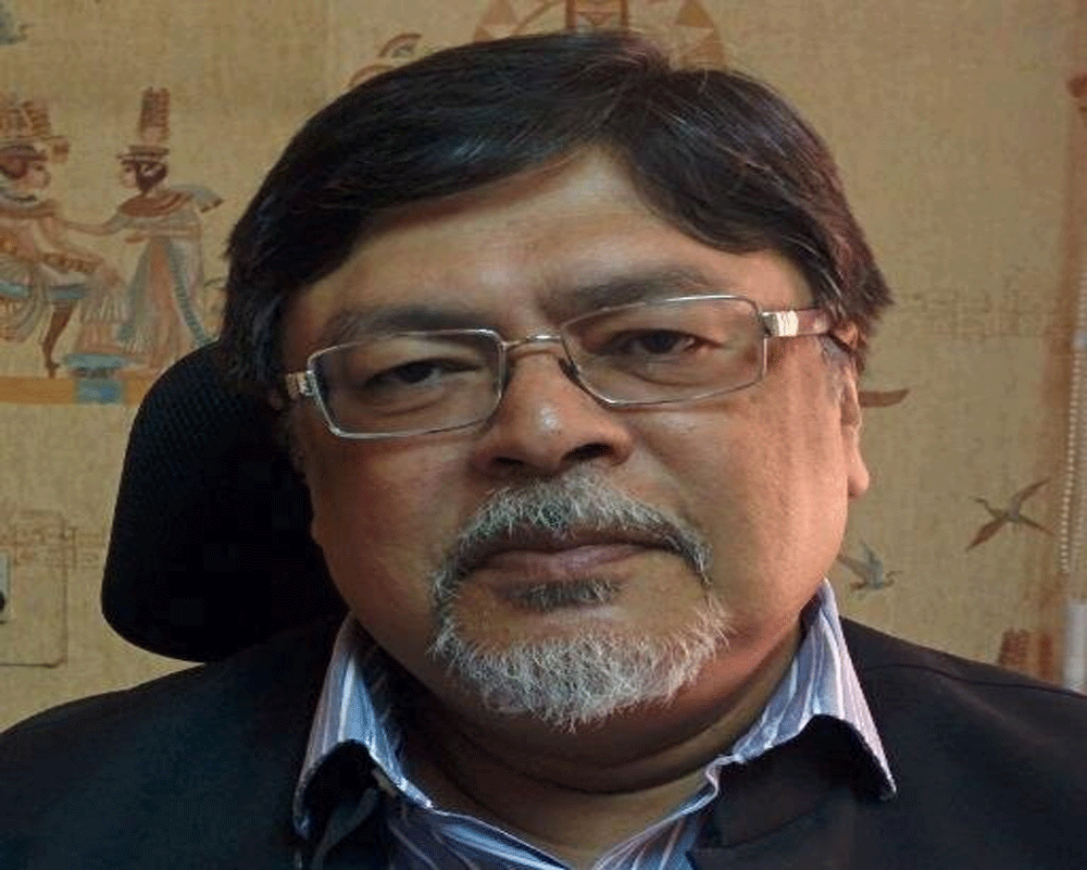 Former Rajya Sabha MP, journalist Chandan Mitra dies