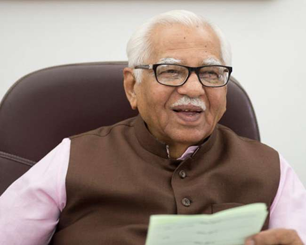 Former UP Governor Ram tests positive for coronavirus