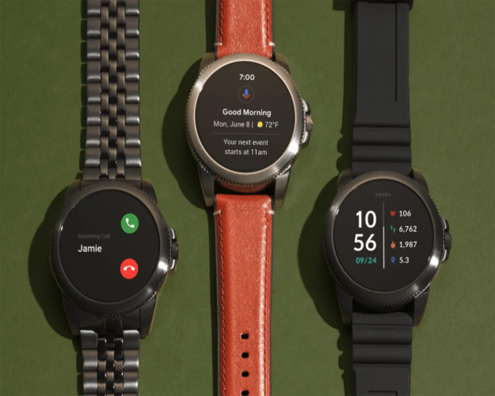 Fossil Gen 5E packs health benefits with stainless steel feel