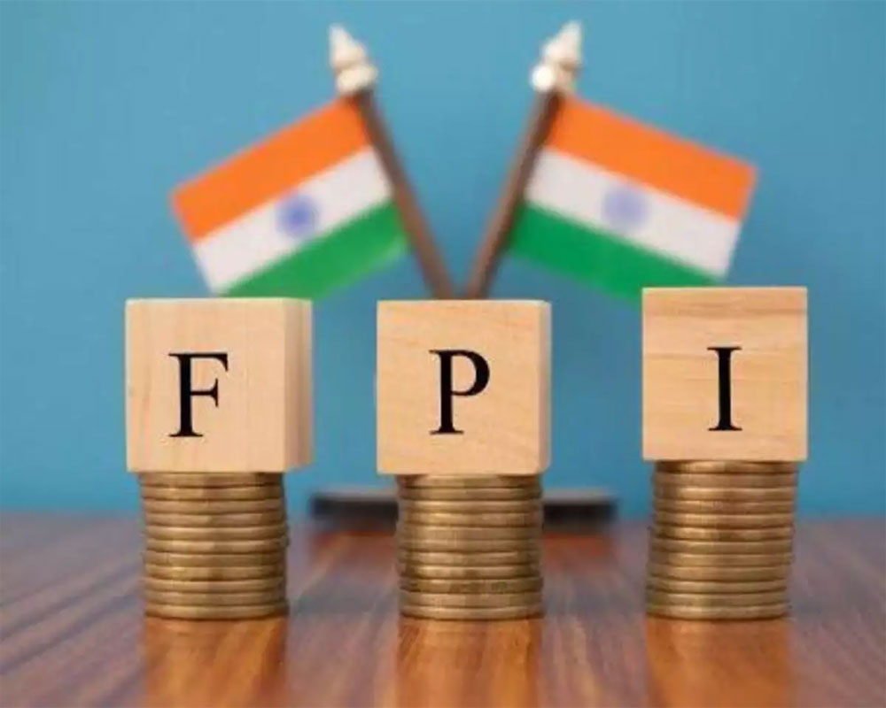 FPIs turn net sellers in capital markets in Oct so far, pull out net Rs 1,472 cr