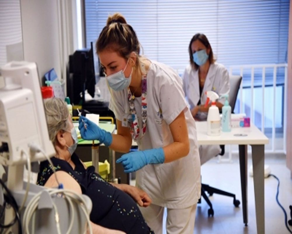 France's daily Covid-19 infections hit three-month high