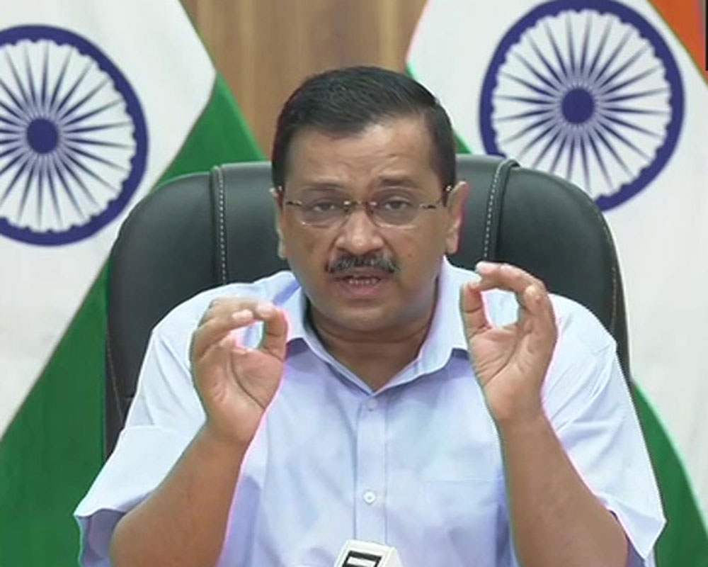 Free vax for 18-44 age group in Delhi from June 21: Kejriwal