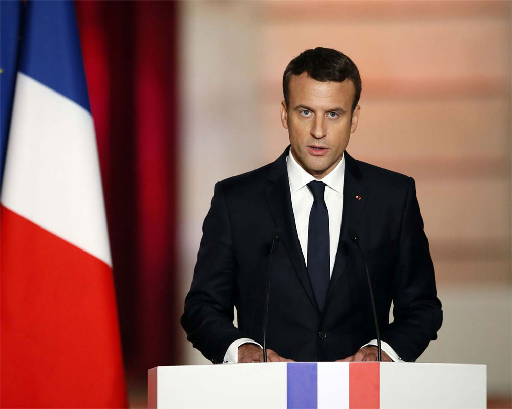 French president: No regrets at refusing new virus lockdown