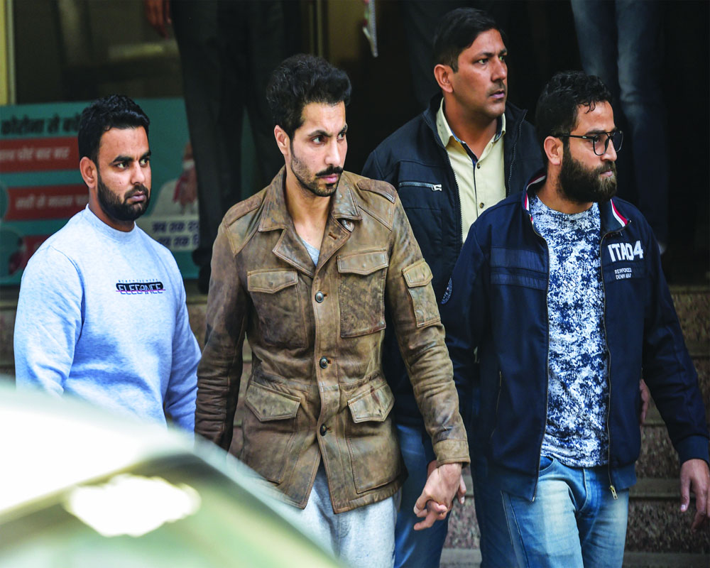 Fugitive Deep Sidhu held, sent to 7-day police custody