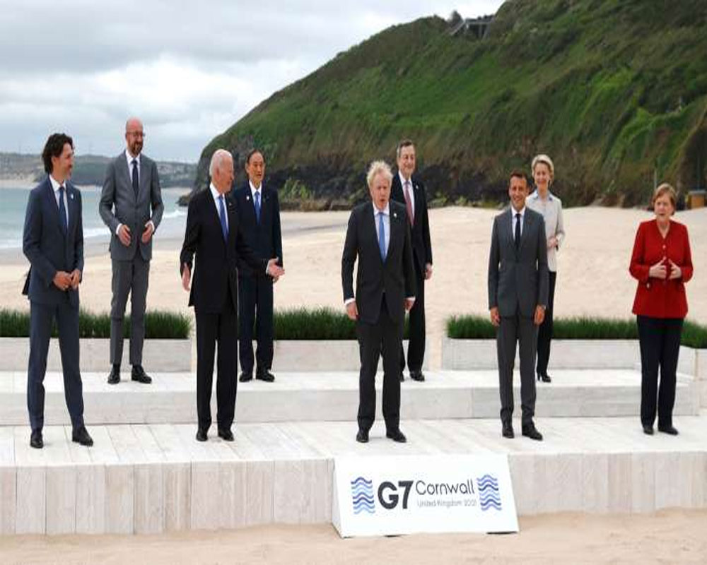 G-7 leaders agree to challenge China on economic practices