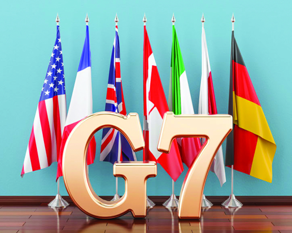 G-7 nations sign key pact  to make tech giants pay fair taxes