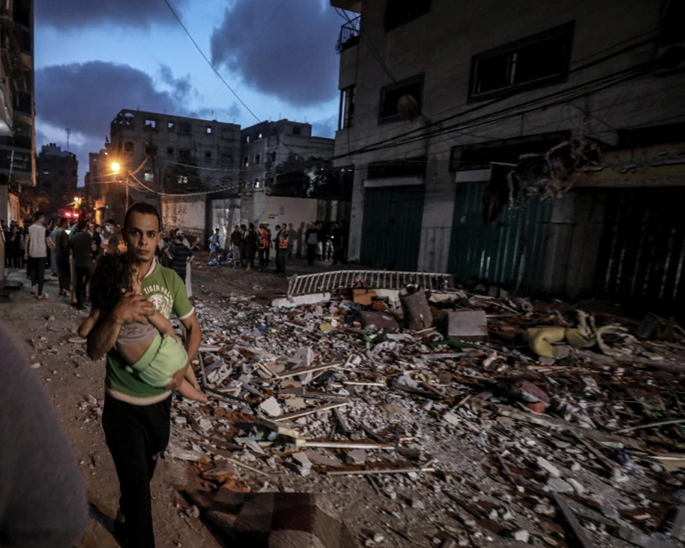 Gaza officials: Death toll from Israeli strikes rises to 43