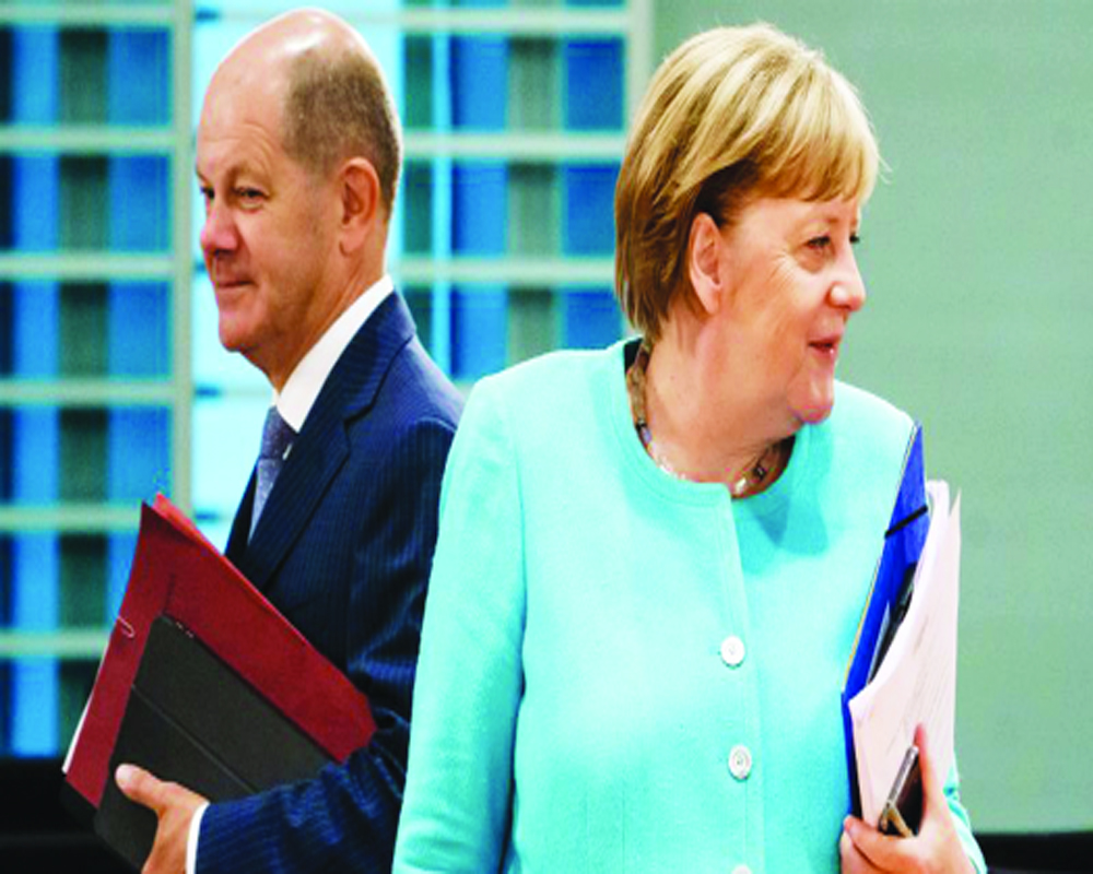 Germany expects new Chancellor by Xmas