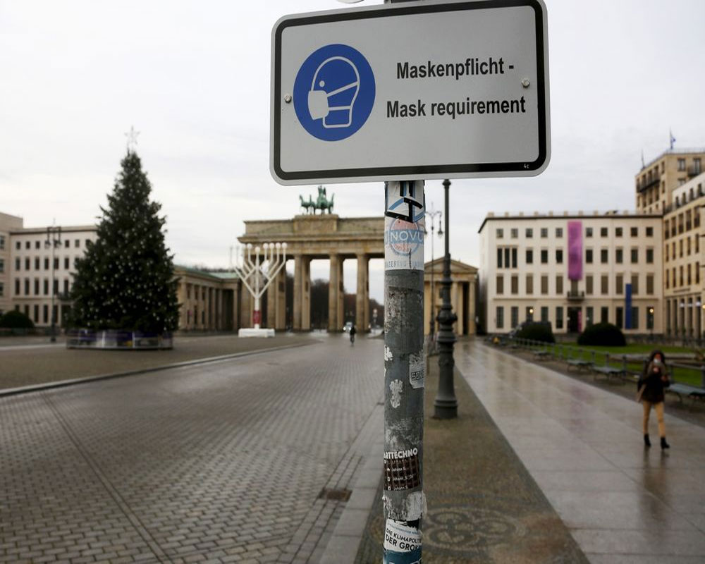 Germany extends virus lockdown till mid-April as cases rise
