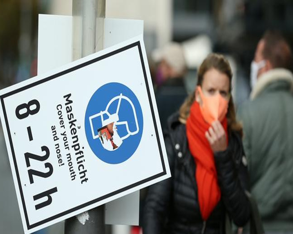 Germany records fewest virus cases in 9 months