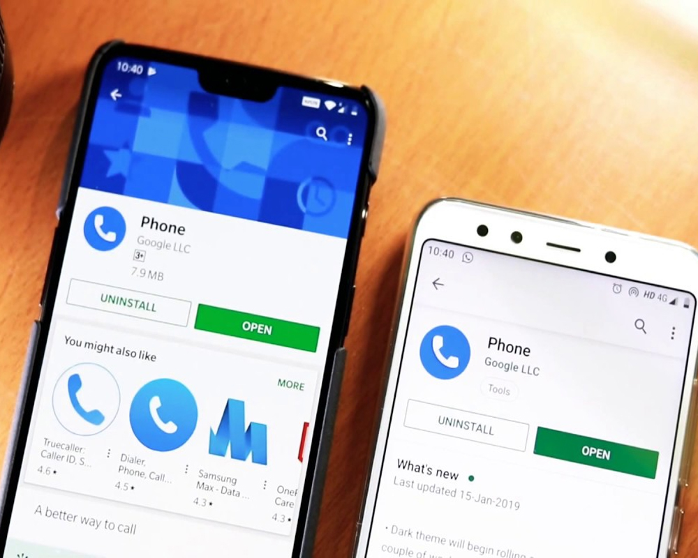 Google Phone app can now announce who's calling