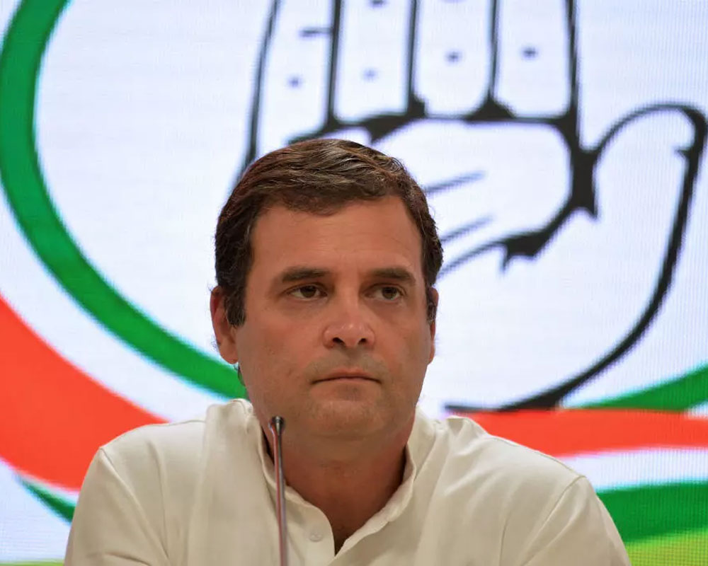 Govt penalising educated youth: Rahul Gandhi on vacant posts in educational institutions