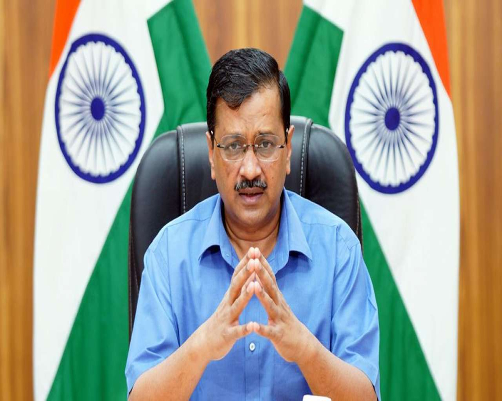 Great enthusiasm among youth to get vaccine: Kejriwal