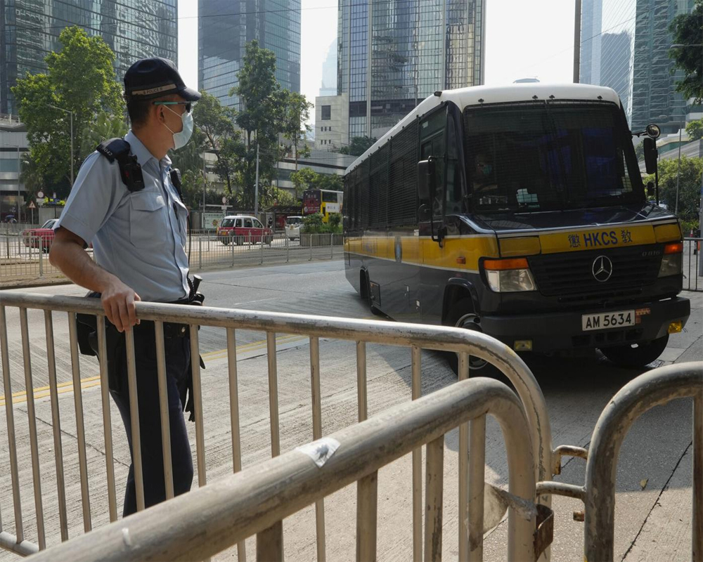 Guilty verdict in first trial under Hong Kong security law