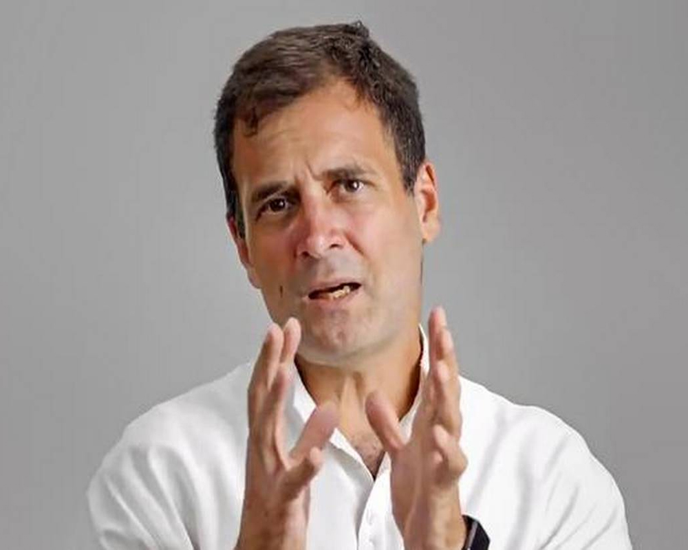Had govt done its job, it would not have come to this: Rahul on foreign aid