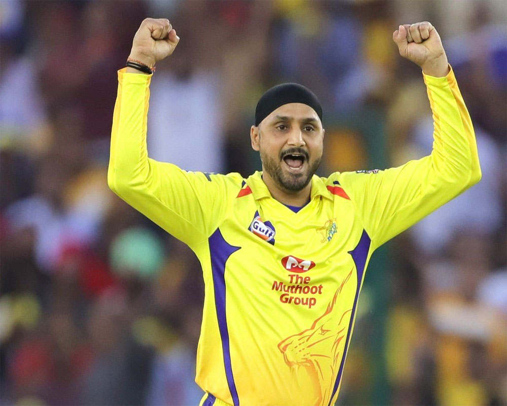 Harbhajan says IPL contract with CSK has ended