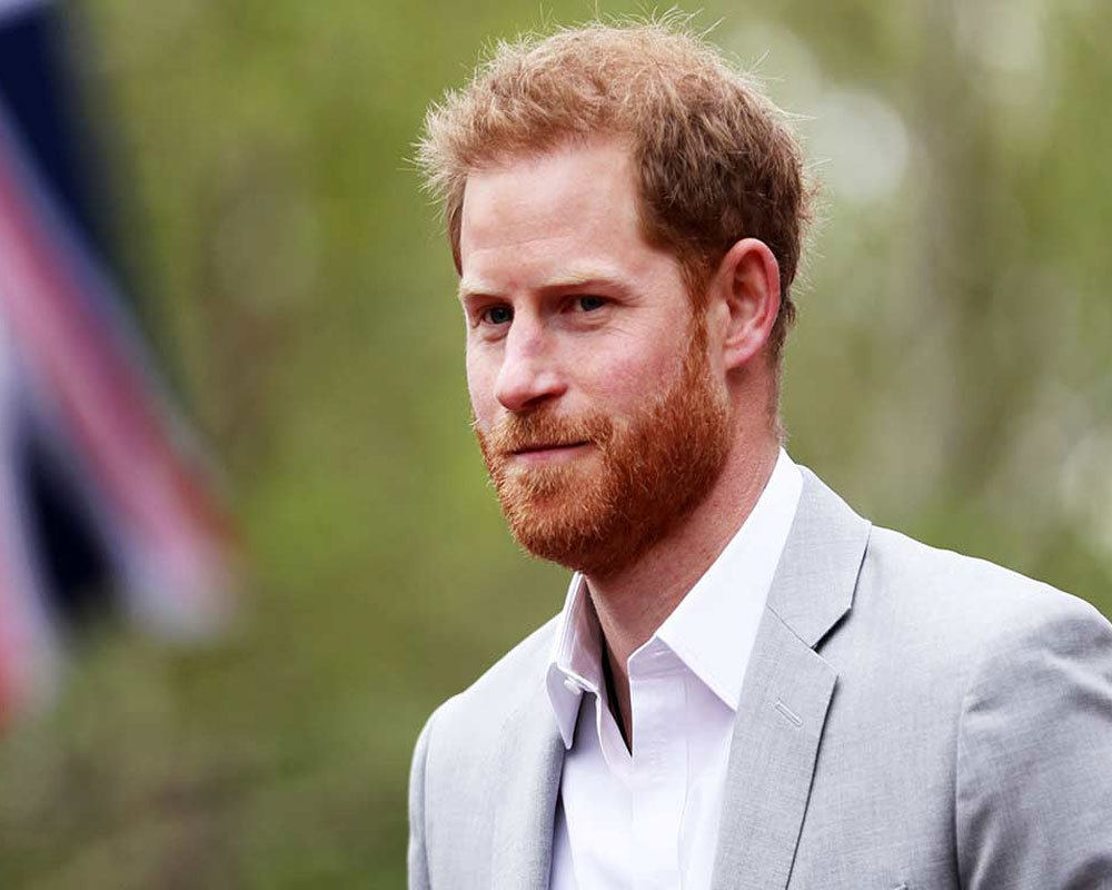Harry arrives in UK for grandfather Prince Philip's funeral: Report
