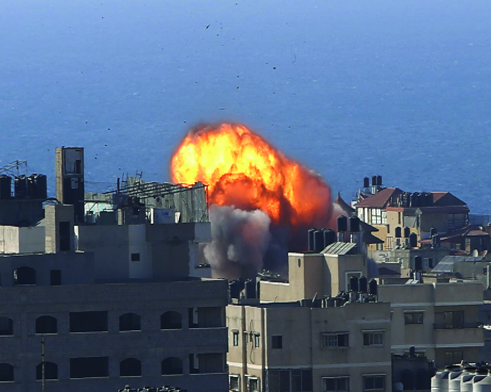 Hawks cash in on Israel-Hamas war