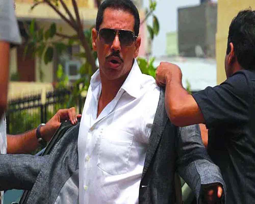 HC grants Robert Vadra more time to reply to I-T notices under black money law