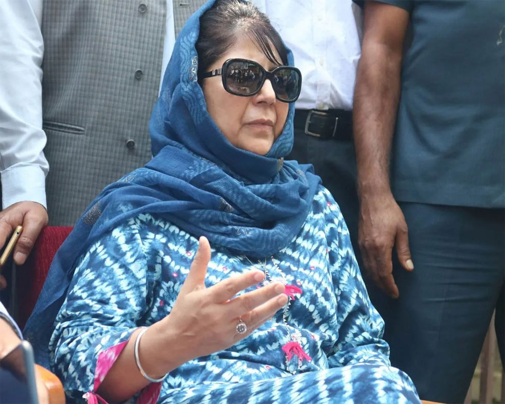 HC refuses to stay summons issued to Mehbooba Mufti by ED in PMLA case