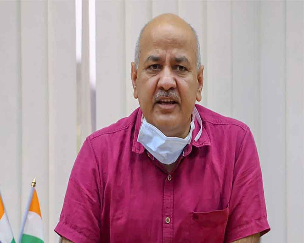 Heinous crime by Center to export vaccines when people dying in our own country: Sisodia
