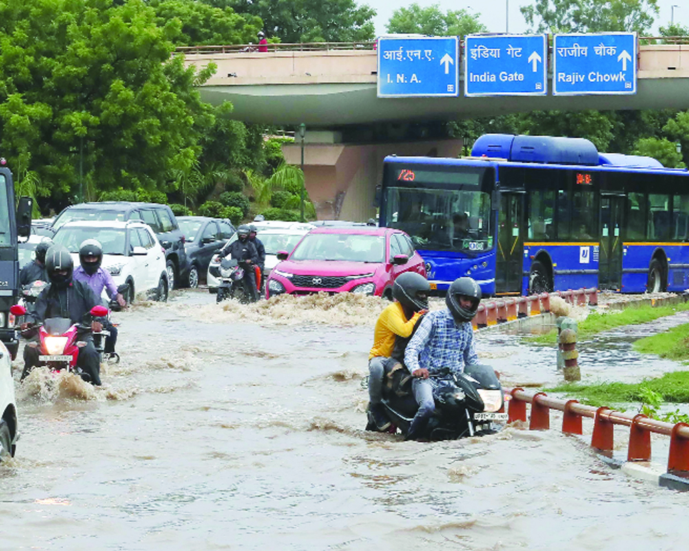 Highest Sept rain in 19 yrs clogs, inundates Capital