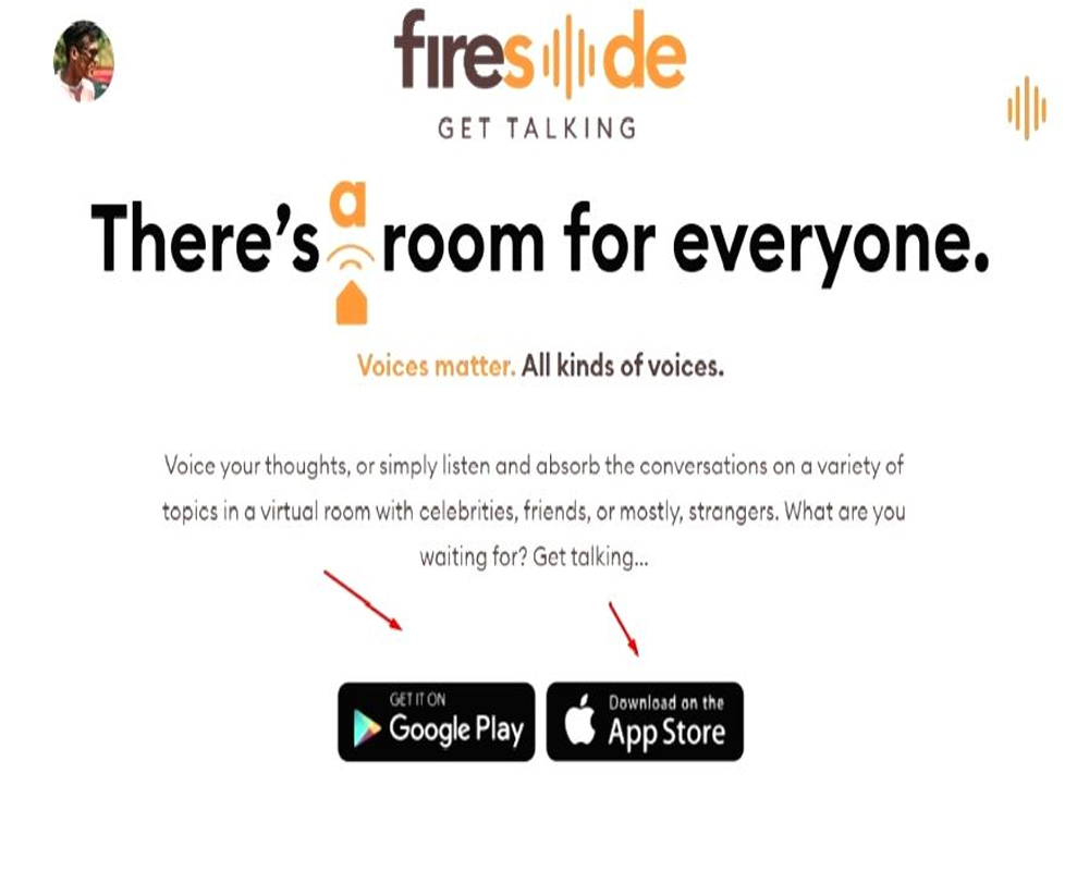 Homegrown audio chat app fireside now available on iOS, Android