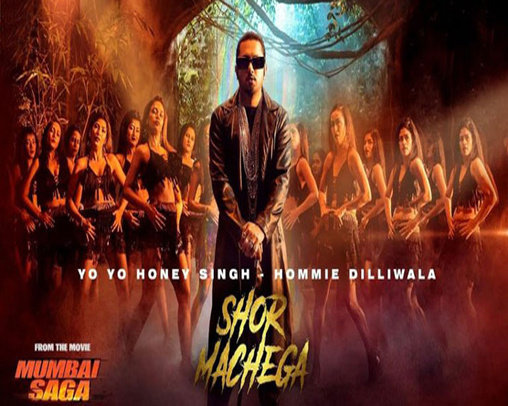 Honey Singh releases dance track 'Shor Machega'