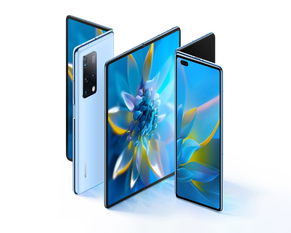 Huawei Mate X2 with 8-inch 90Hz OLED foldable display launched
