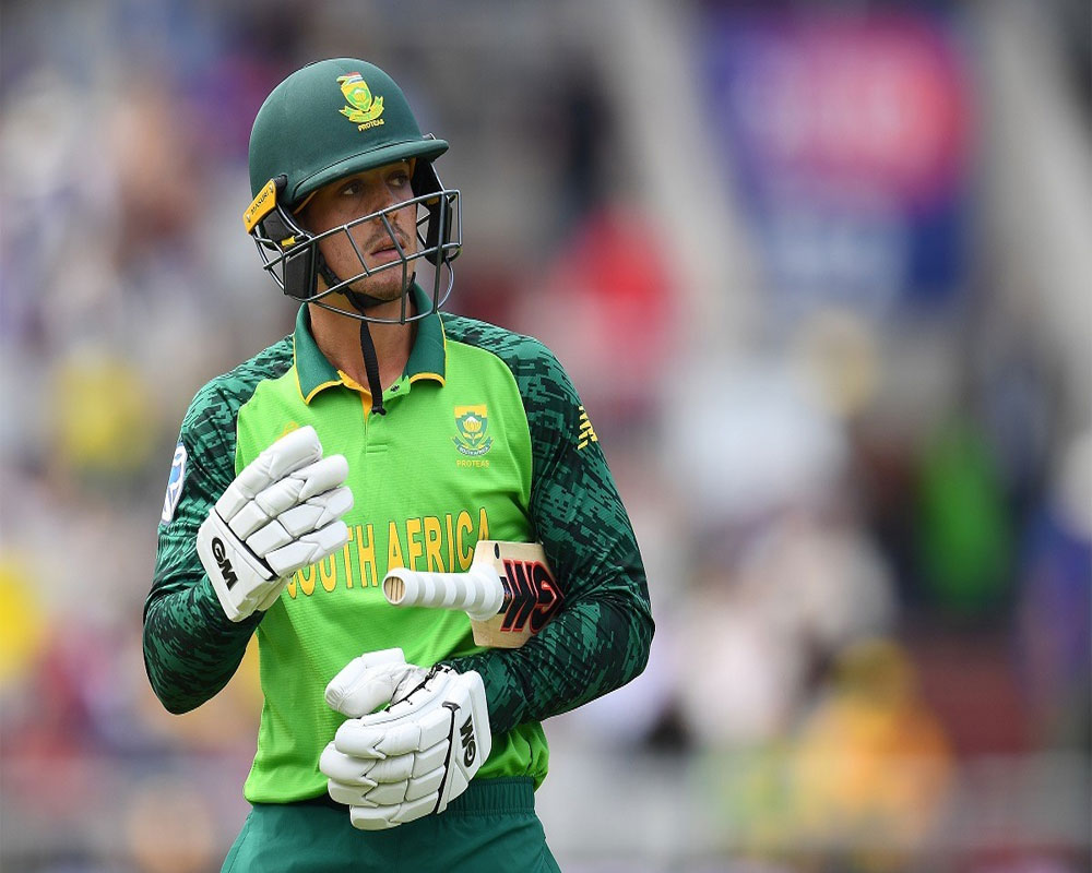 I am not racist: Quinton de Kock says fine with taking knee, available to play for SA