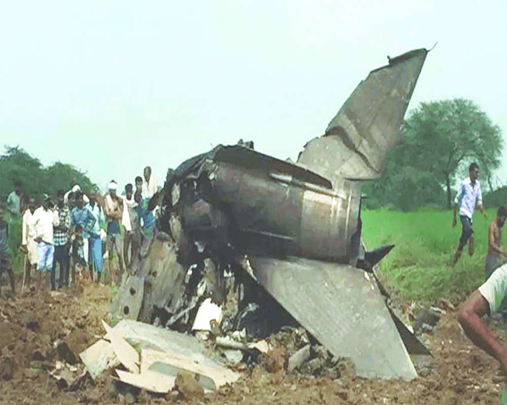 IAF loses Group Capt   in MIG-21 Bison crash