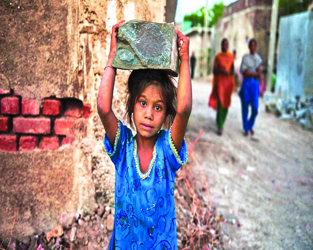Inadequate social protection for children
