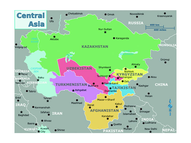 India’s Connect: A Central Asia policy’