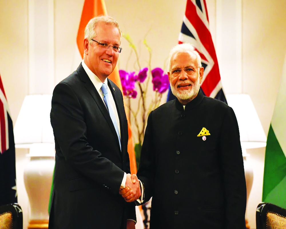 India and Australia: Emerging global leaders