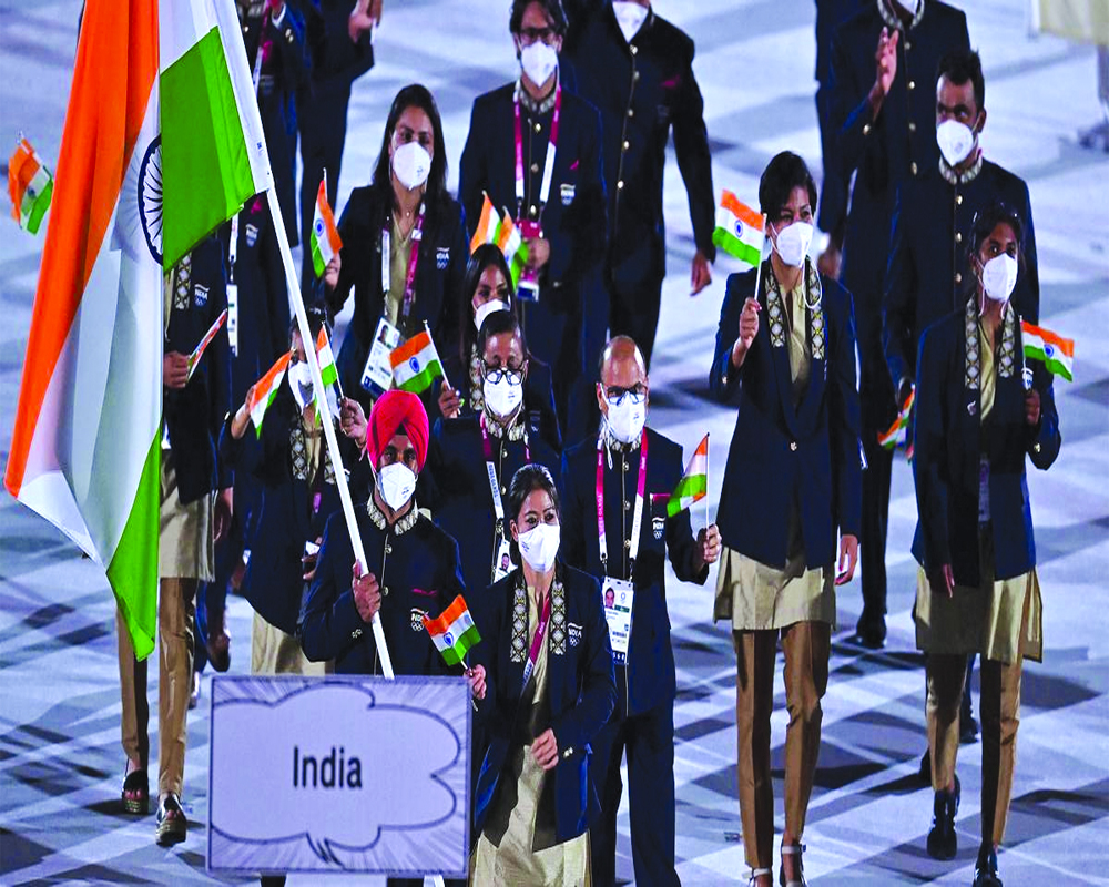 India at the Olympics over the decades